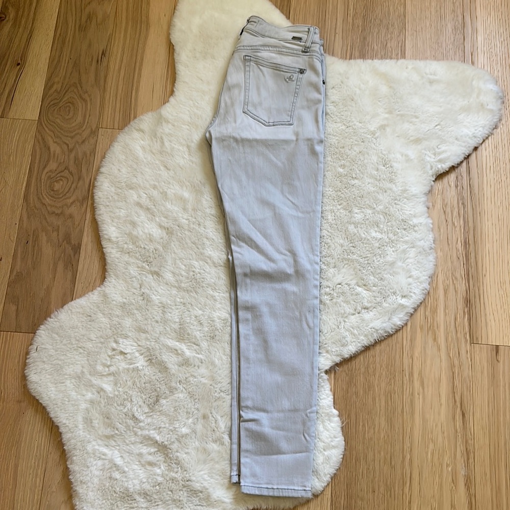 DL1961 Gray Skinny Denim